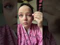 Nezuko makeup #anime #cute #youtubeshorts #shorts #shortsfeed #fyp #smallbusiness