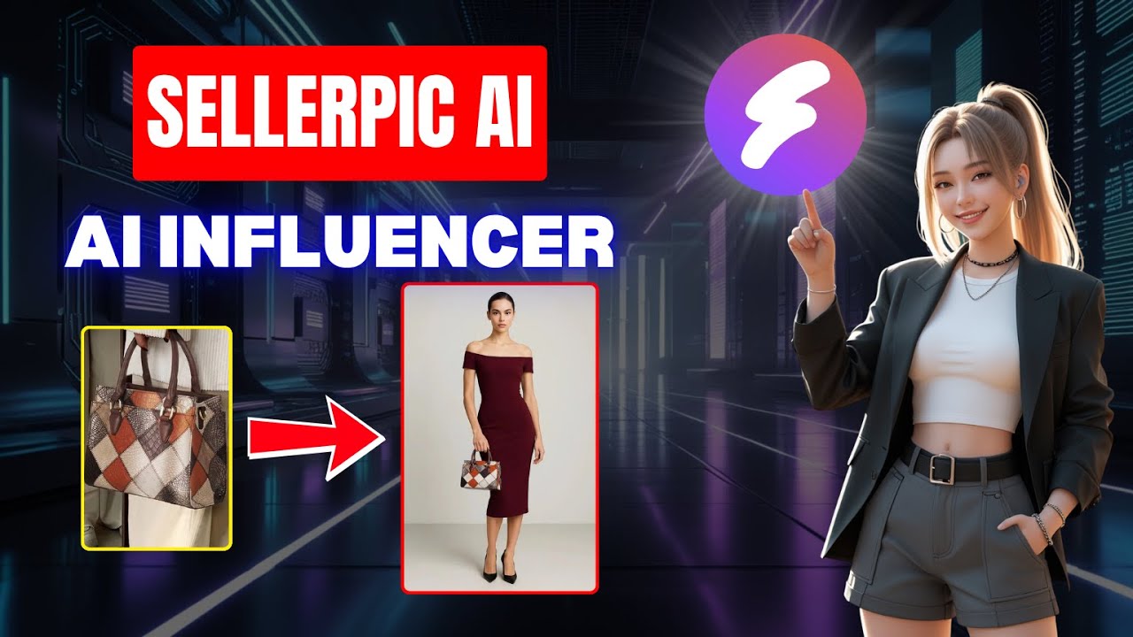 SELLERPIC AI Full Tutorial | Turn Any Product into Influencer AI in 1 Click!