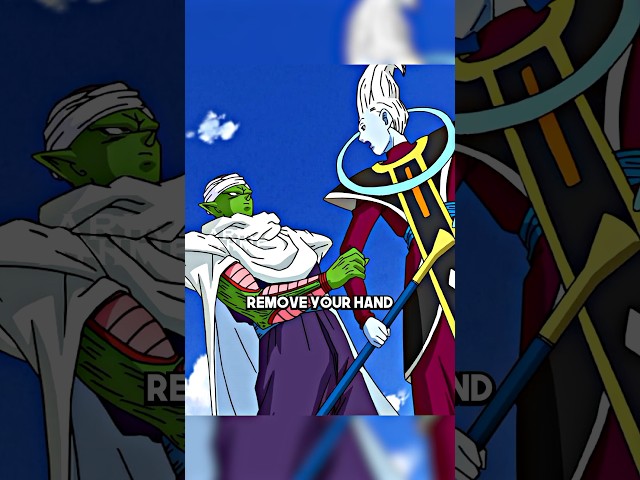 Piccolo Grabs Whis... (dbs edit) #dbsedit #dbedit #dbsedits class=