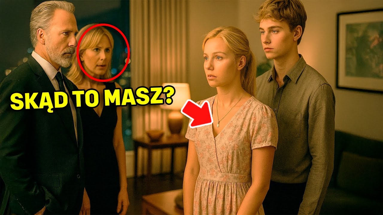 Syn milionera przyprowadza dziewczynę — Matka zamarła na widok jej naszyjnika...