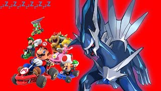 nuzlocke, cuphead, and mk8