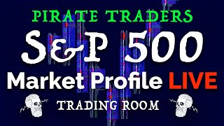 LIVE   ES Market Profile Trading Room | Oct. 5, 2021 (S&P 500)