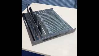 64 Port 512 Sim Bulk SMS Machine SMS Modem SMPP API HTTP SIM Rotation SK 64-512 SMS Gateway Hardware