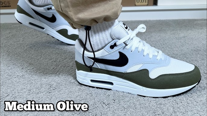 GOT EM EARLY!!!  NIKE AIR MAX 1 'MEDIUM OLIVE' 2023 REVIEW!!! 