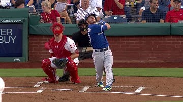 TOR@PHI: Donaldson opens scoring with monster homer