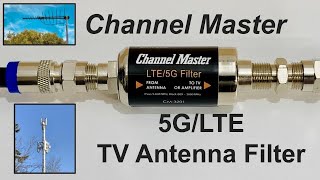 Channel Master 5Glte Tv Antenna Signal Filter Cm 3201