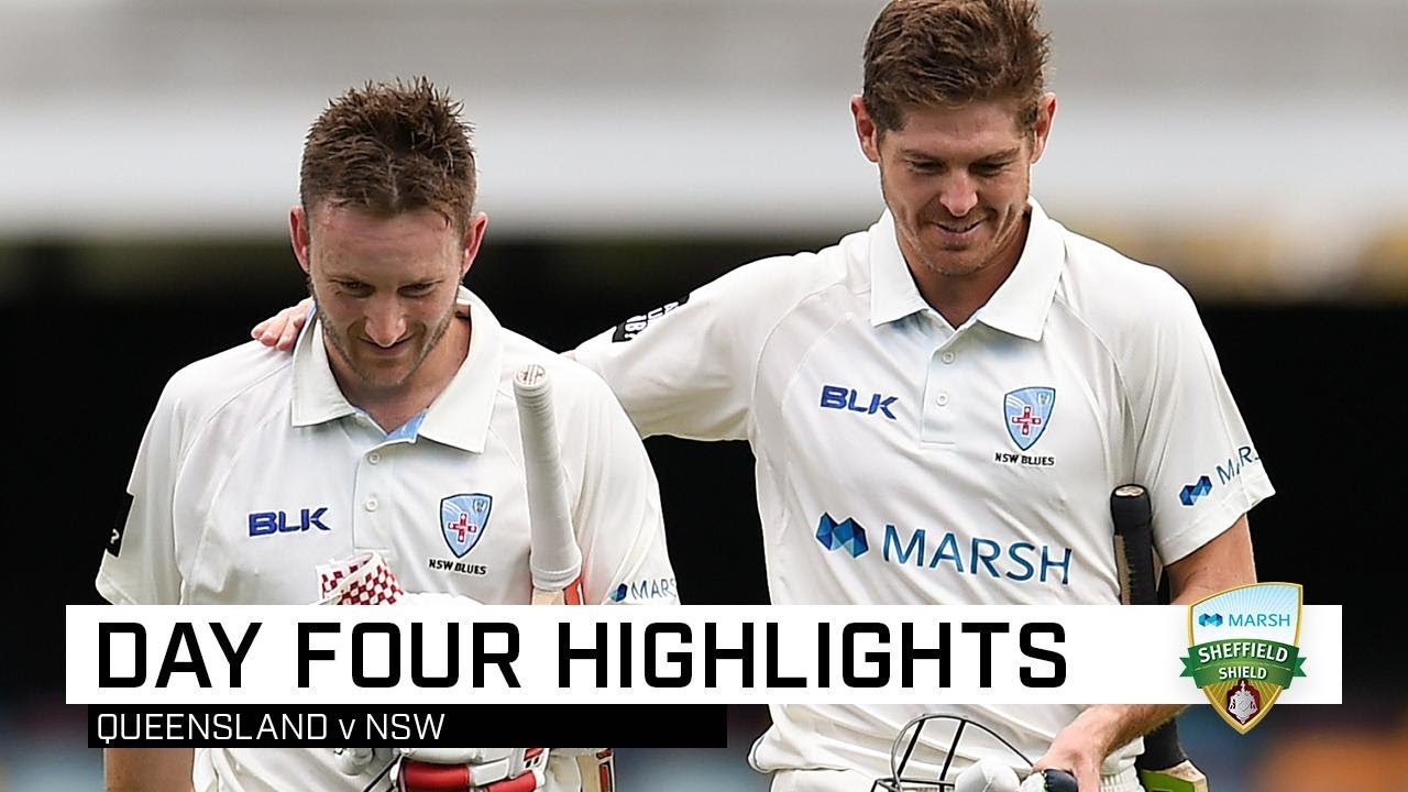 Conway, Hughes fire Blues to tense final-day win | Marsh Sheffield Shield 2019-20
