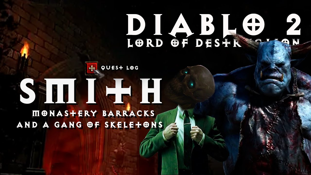 Tools of the Trade and Wirt's leg | SMITH in Diablo 2: Lord of Destruction