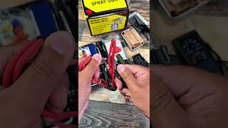 Folding Knife with Slingshot