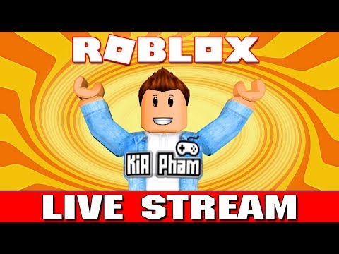 Live Stream Mừng 500k Subscribes Quẩy Roblox Kia Phạm Youtube