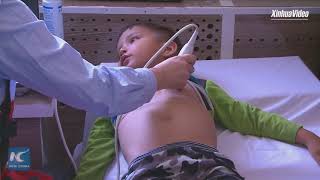 China aids Afghan children with congenital heart disease