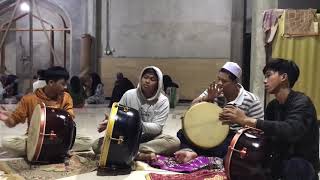 Latihan Bass hadroh Nurul Syabab