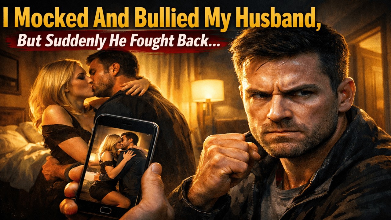 I Mocked And Bullied My Husband, But Suddenly He Fought Back...