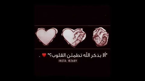 عن كمية الراحة في الايات الكريمة 💜 القارئ هزاع البلوشي 🌸✨