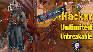 The Huntress vs Hacker in Dead by Daylight Mobile