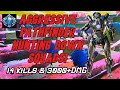 Clutching the Win for Randoms and Causing backpain for pathfinder (Apex Legends) 3k DMG 14 KILLS