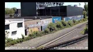 RailCam LIVE from miniprints HQ in Toronto Canada