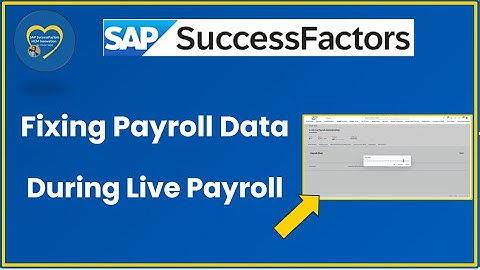 Live Demo and Tutorial: Fix Payroll Data During Live Payroll Run (PCC Guide)