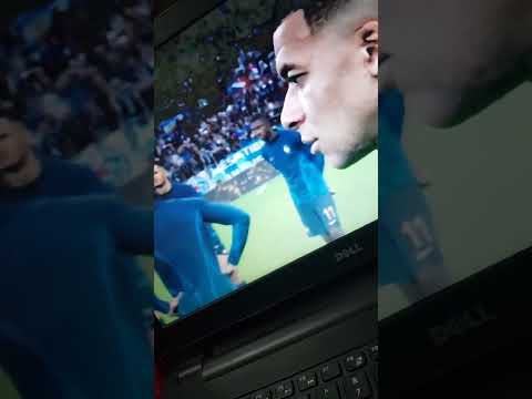 Messi winning moments Argentina Fifa 22 #fifa #goals #argentina #goat #mbappé #messi #france #final