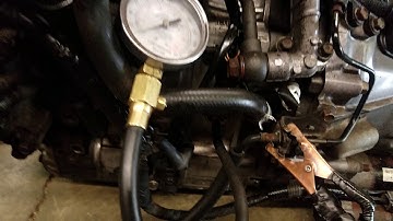 13b RX8 compression test