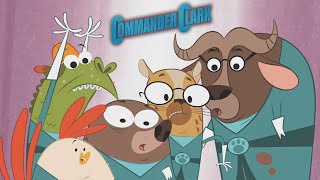 Plots and robots | Commander Clark | Full episode Season 1 | Cartoons for Kids