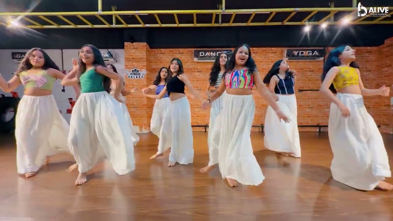 Shararat | Dance Choreography | D’Alive Dance Academy 