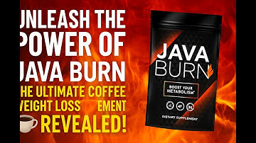 Unleash the Power of Java Burn: The Ultimate Coffee Weight Loss Supplement Revealed!