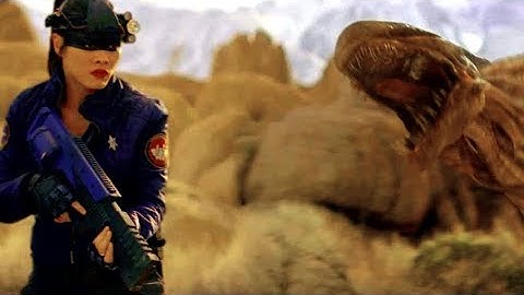 生き残りを賭けた、人類VS未知の惑星に棲むモンスター恐竜！映画『ジュラシック・エクスペディション』DVD予告編