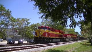 FEC Freight Train 2327