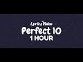 Unknown Brain - Perfect 10 (feat. Heather Sommer) [Lyrics Video] | 1 HOUR