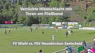 Fussball Landesliga FV Wiehl vs. FSV Neunkirchen Seelscheid