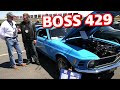 He bought this BOSS 429 MUSTANG when he was only 21years old!