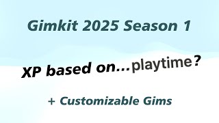 Yesterday, Gimkit Changed Forever (2025 Season 1)
