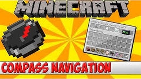 Minecraft Plugin Review - Compass Navigation! - Open a custom GUI!