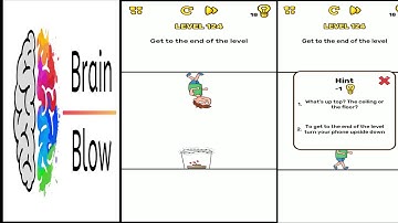 Brain Blow Level 124 Solution