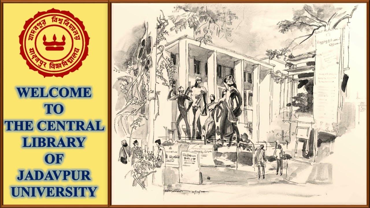 Central Library JU (at a glance) YouTube