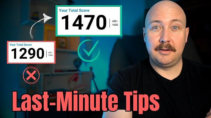 Boost Your SAT Score FAST