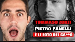 Pietro Fanelli accusa Tommaso Zorzi rivolgendosi a Fabrizio Corona: “Mi chiede foto del ca**o”