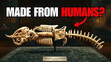 7 Ancient Weapons Made from WEIRD Material