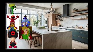 Six Troublemakers steal Jennifer Anniston's birthday cake/All grounded
