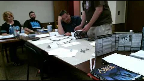 Call of Cthulhu Actual Play 2013-06-29 - The Wizar...