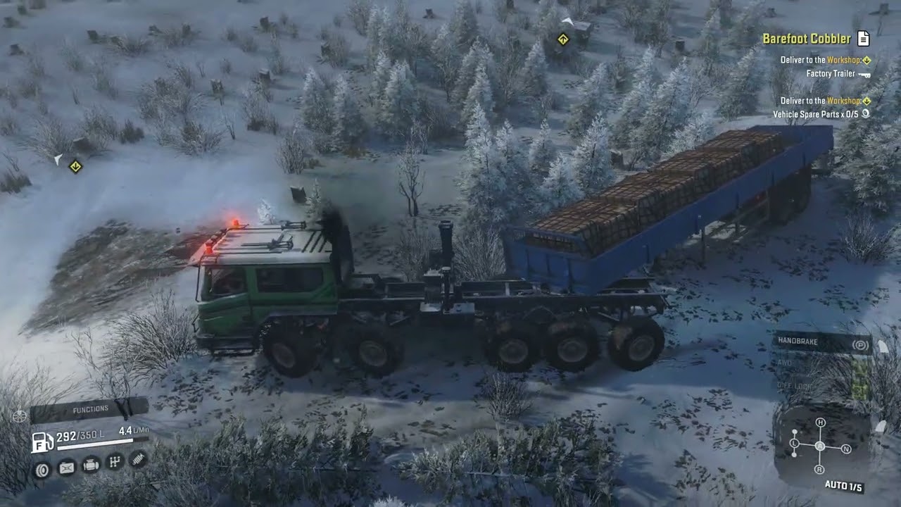 SnowRunner Barefoot Cobbler 4K