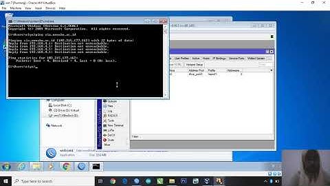 KONFIGURASI HOTSPOT DAN BLOCKING SITUS SIA menggunakan VIRTUALBOX dan WINDOWS 7 VIRTUAL