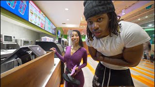 WE WENT ON OUR FIRST DATE