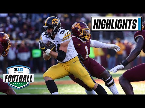 Iowa at Minnesota | Highlights | Big Ten Football | Nov. 19, 2022