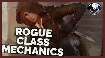 Pathfinder: WotR (Beta) - Rogue Class & Archetypes Mechanics/Overview