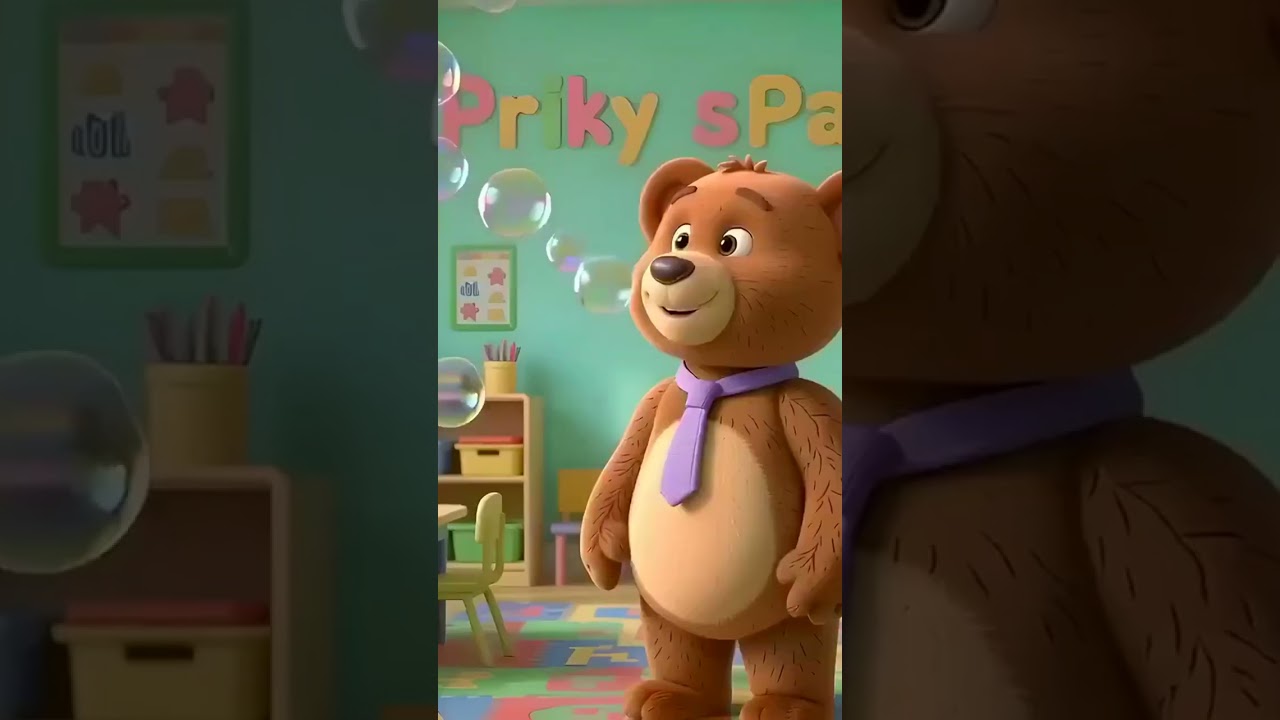 Busigt Larande – Happy Sunny Day | Glad barnsång för en solig dag