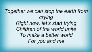 Watch Julian Lennon Children Of The World video