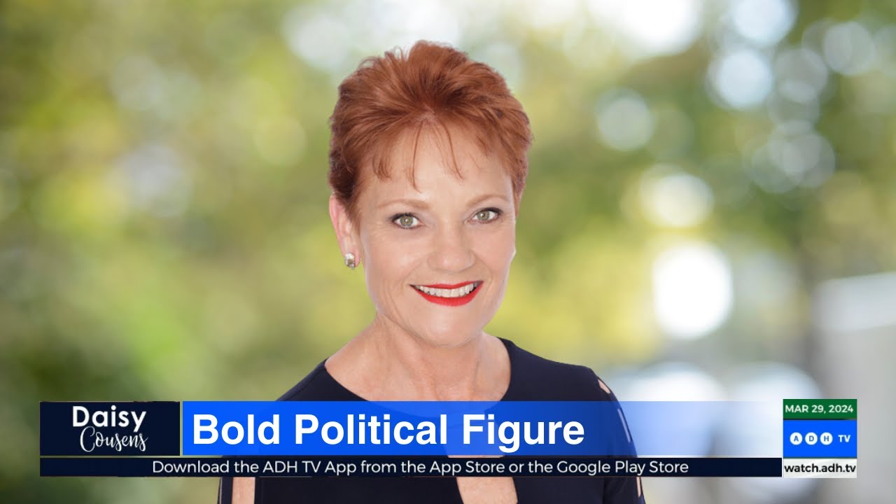 Pauline Hanson: A Political Trailblazer