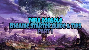 Tera Console - Endgame Basic Guide & Tips - Part 1